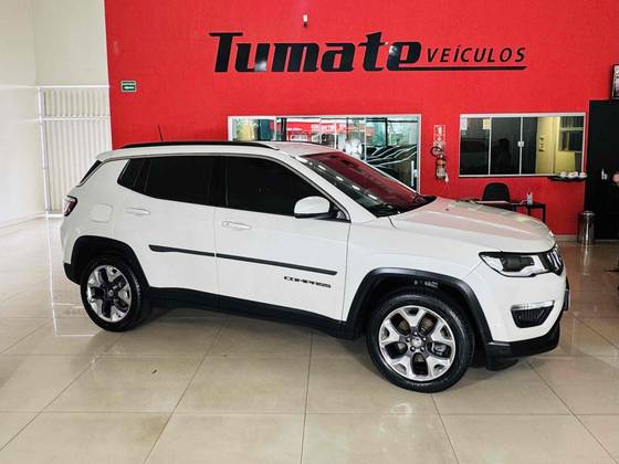 JEEP COMPASS 2.0 16V FLEX LONGITUDE AUTOMÁTICO